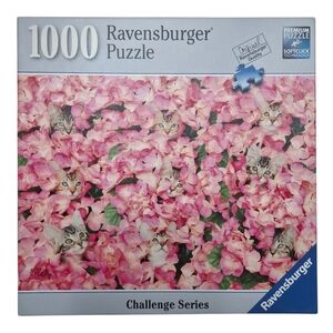 Ravensburger "Kitten Challenge" Premium Jigsaw Puzzle - 1000 Pieces